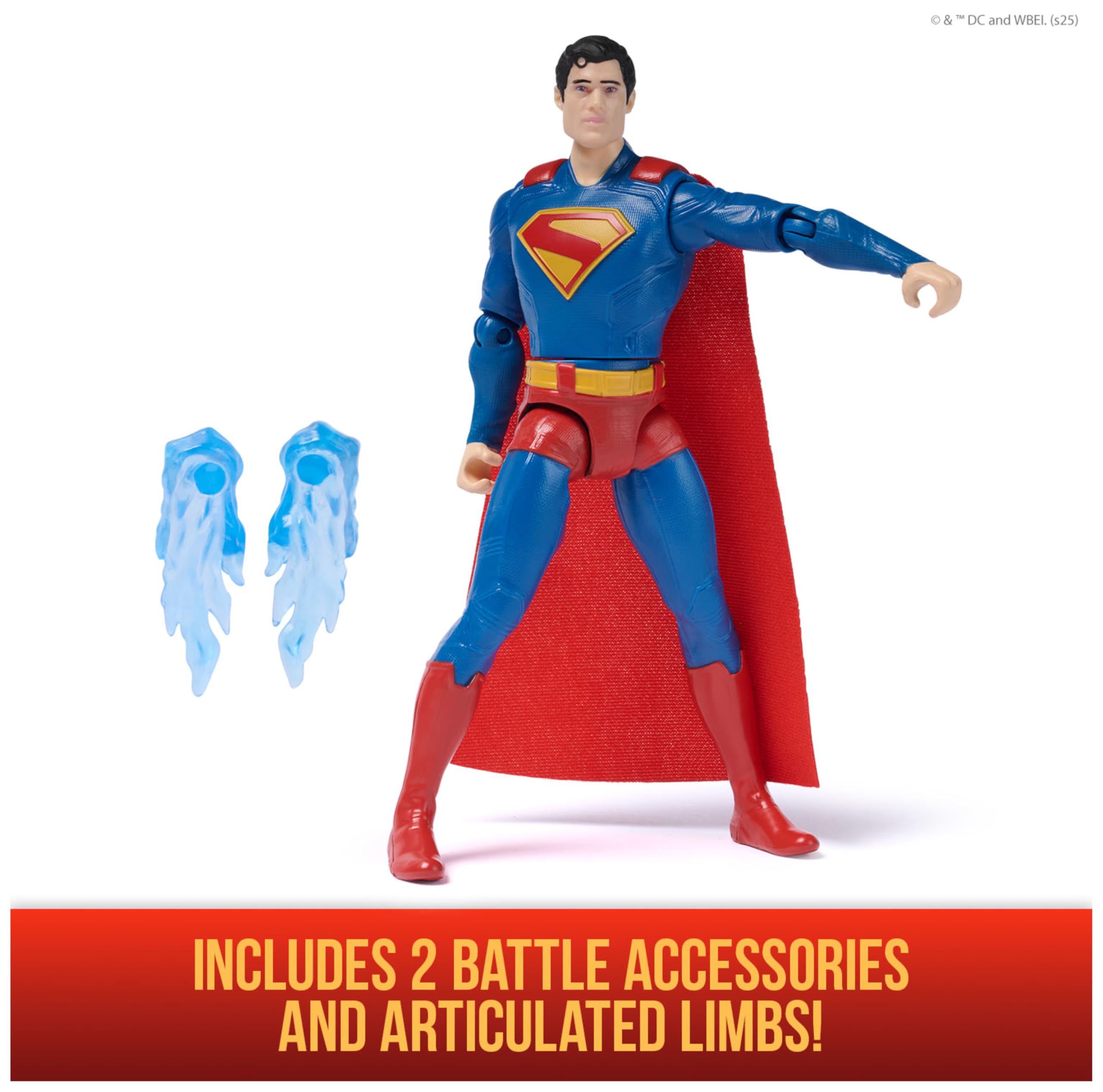 DC Comics, SUPERMAN, Green Lantern, Epic Strike Action Figure, 15